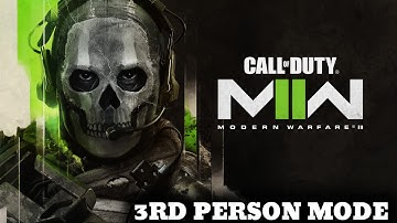 3rd Person Mode Is Back | MW2 Beta Gameplay