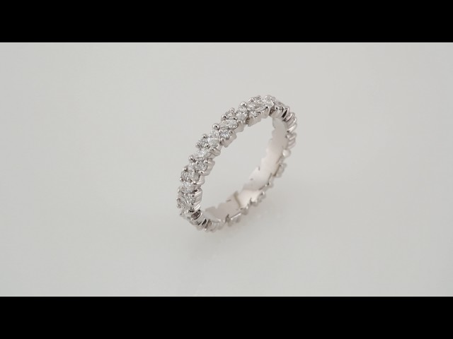 Cluster Eternity Band  view 6
