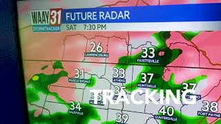 Winter In North Alabama The Waay 31 Stormtracker Weather Team Is With You Every Step Of The Way