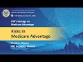 Risks In Medicare Advantage - Inspector General Christi A. Grimm 2023 RISE Conference