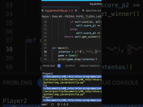 PROGRAMADOR PROFESIONAL Resuelve Reto De Programacion Con Python