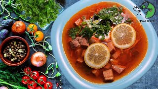 Раскрыт секретный рецепт украинского супа-солянки. Приготовьте его и вы удивитесь. #еда
