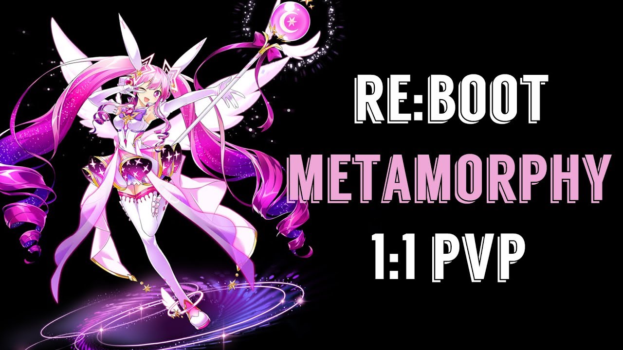 [Elsword KR] Reboot Metamorphy 1:1 PvP 엘소드 리부트 메타모르피 공식대전