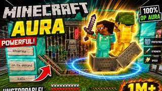 MINECRAFT MAX AURA is TOO OP! 😱🔥