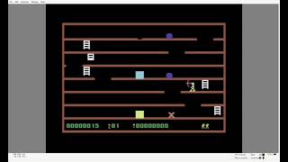 Pickaxe Pete for the Commodore 64 developed using Turbo Rascal