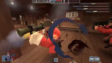 Team Fortress 2 Gameplay - Engineer - Control Points