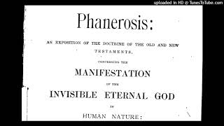 Phanerosis Audiobook What Moses Taught Concerning the Christ