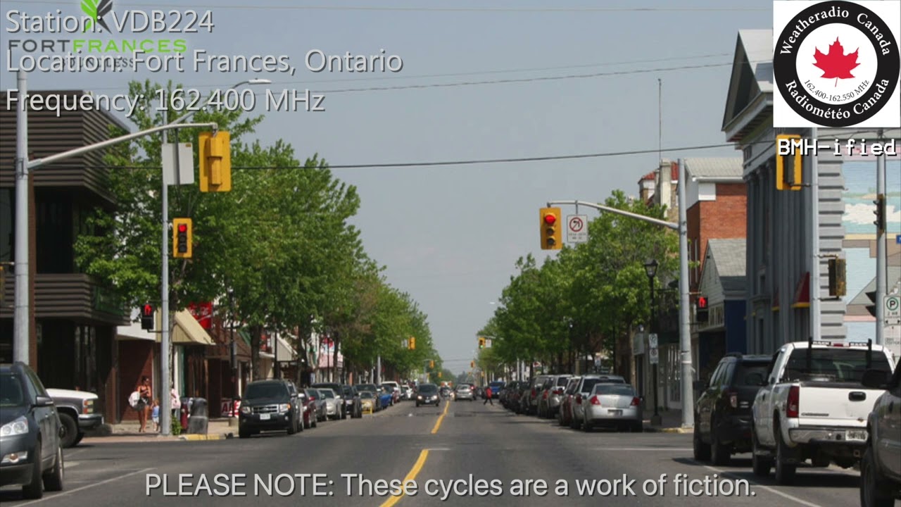 Weatheradio Canada "BMH-ified" Episode 4: VDB224 Fort Frances, Ontario