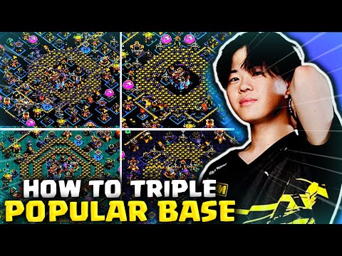 THIS Basetype is EVERYWHERE in Clash of Clans! Here's how to TRIPLE it!