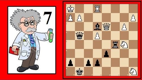 How to Solve Chess Puzzles #7