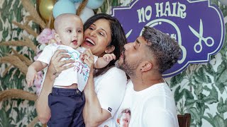 Nirvairs Mundan Ceremony