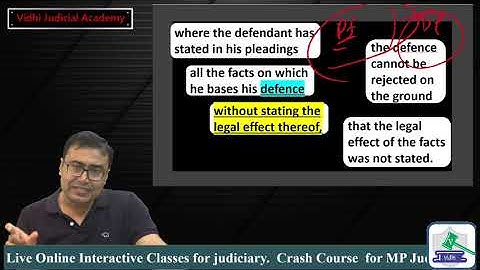 Doubt Clearing Session By Vijendra Verma Sir | #Vidhi Judicial Academy