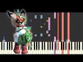 Flora Theme - Official Soundtrack - Piggy: Branched Realities