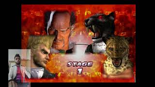 Tekken tag Challenge with brother