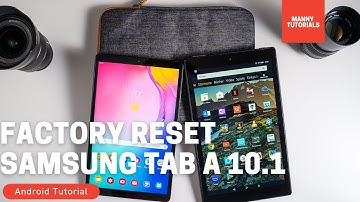 How to factory reset samsung tab a 2019