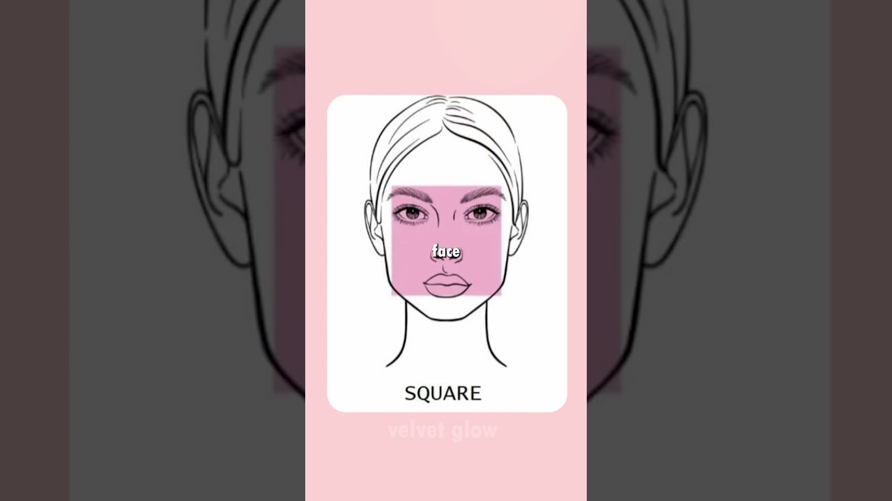 The PERFECT Hairstyle for YOUR Face Shape! 💇‍♀️🔥 #shortsviral