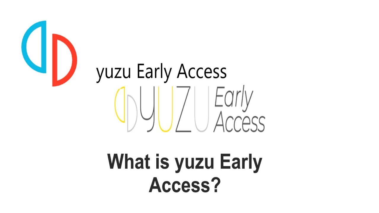 Yuzu early access. Yuzu early. Yuzu Emulator logo Square.