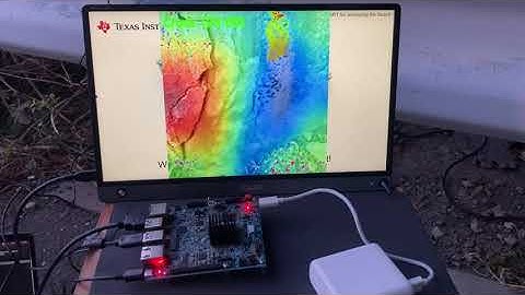 Fast and accurate Surface Crack Detection and Localization using Texas Instruments SK-TDA4VM