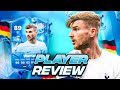 89 fantasy fc werner sbc player review  fc 24 ultimate team