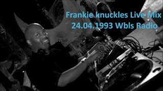 Frankie Knuckles All Night House Party 24 04 1993 HOT 97