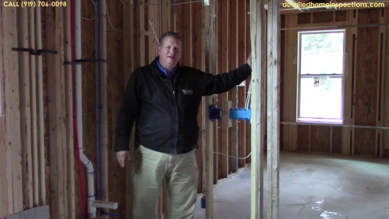 Raleigh Home Inspections Framing Inspection Service (919) 7060098