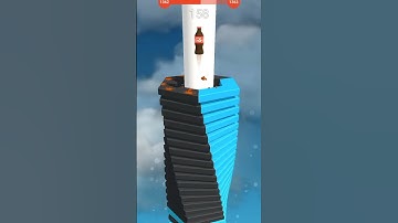 stack ball game #trending #viral video #game level solver