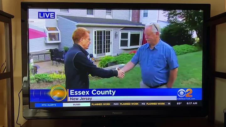 Frank Busby on the News!