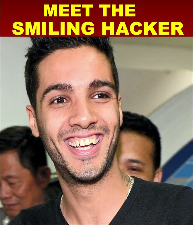 बन्दे ने 6 Crore Computer को Hack करदीया था , meet the smiling hacker Hamza Bendelladj #shorts