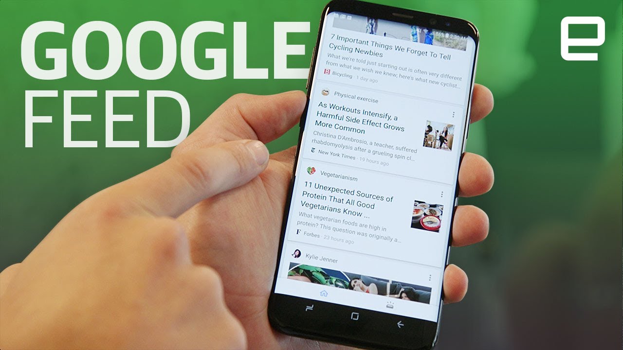 Image result for Google feed