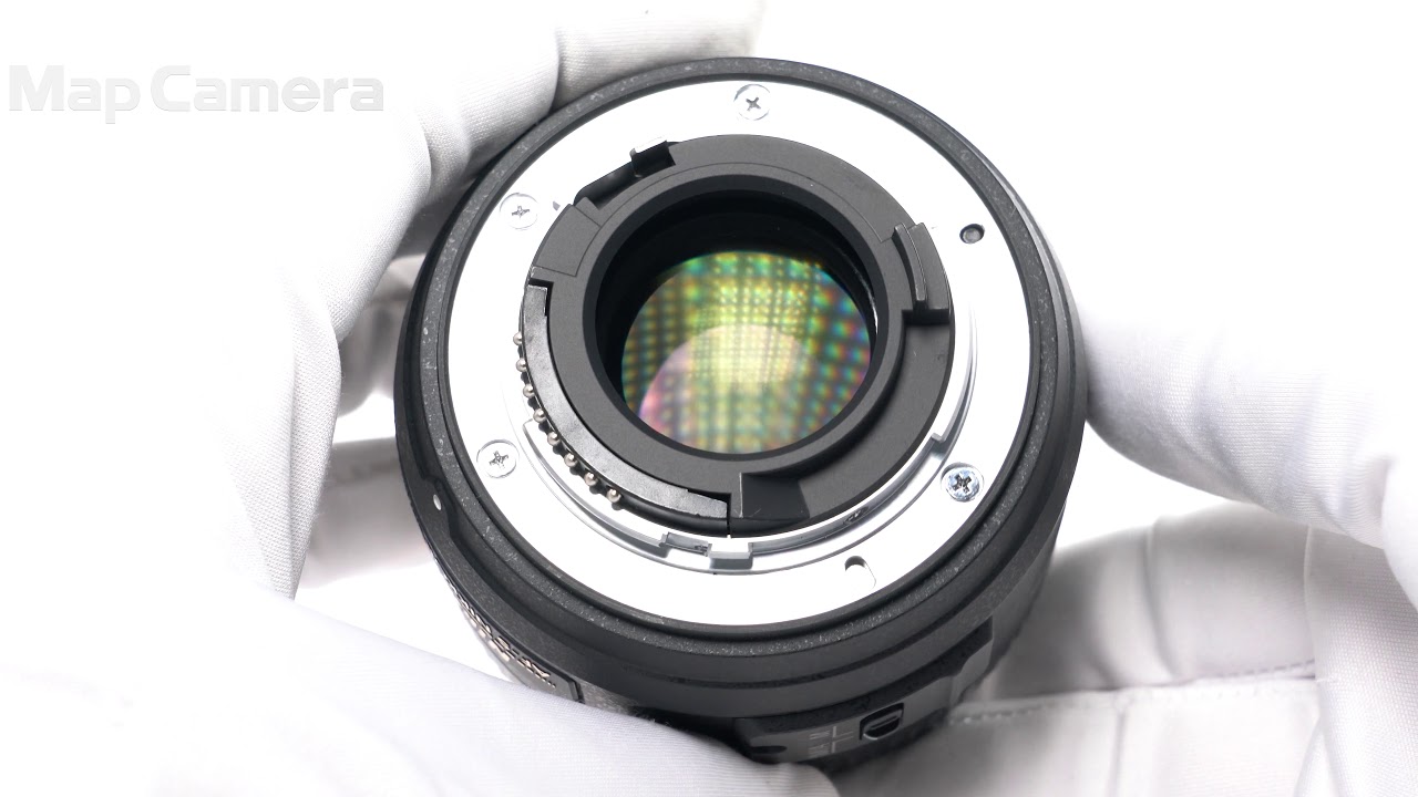 Nikon AF-S DX NIKKOR 35mm F1.8G 良品 - YouTube