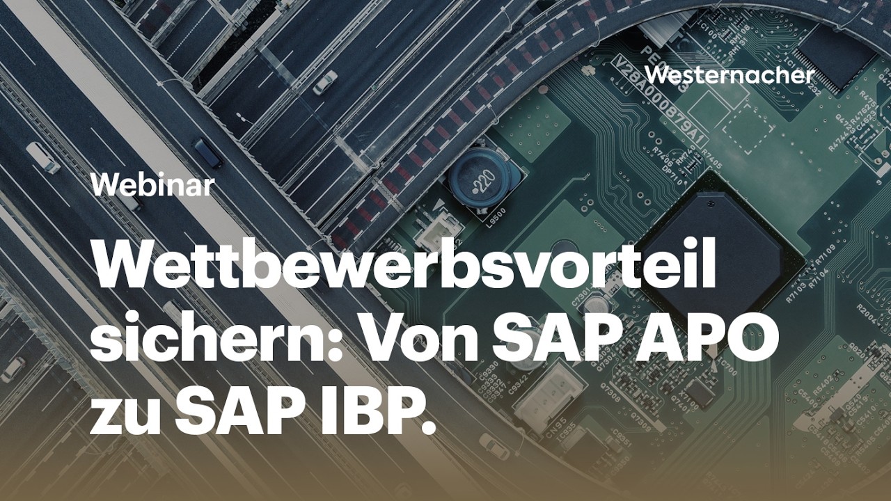 Von SAP APO zu SAP IBP – Migration strategisch & erfolgreich gestalten. 2