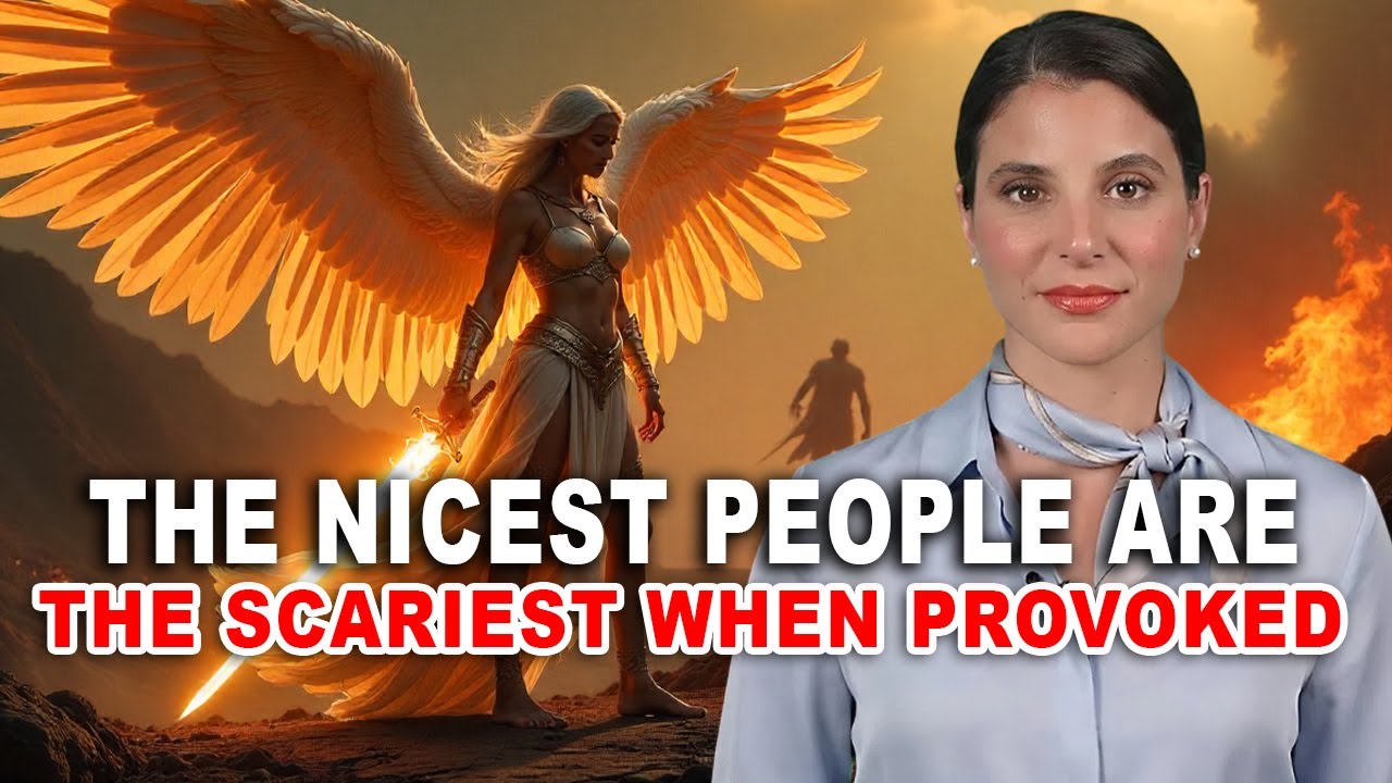 Избранные: Земной ангел страшнее ада? Ваш святой гнев в 10 раз хуже дьявола 🔥