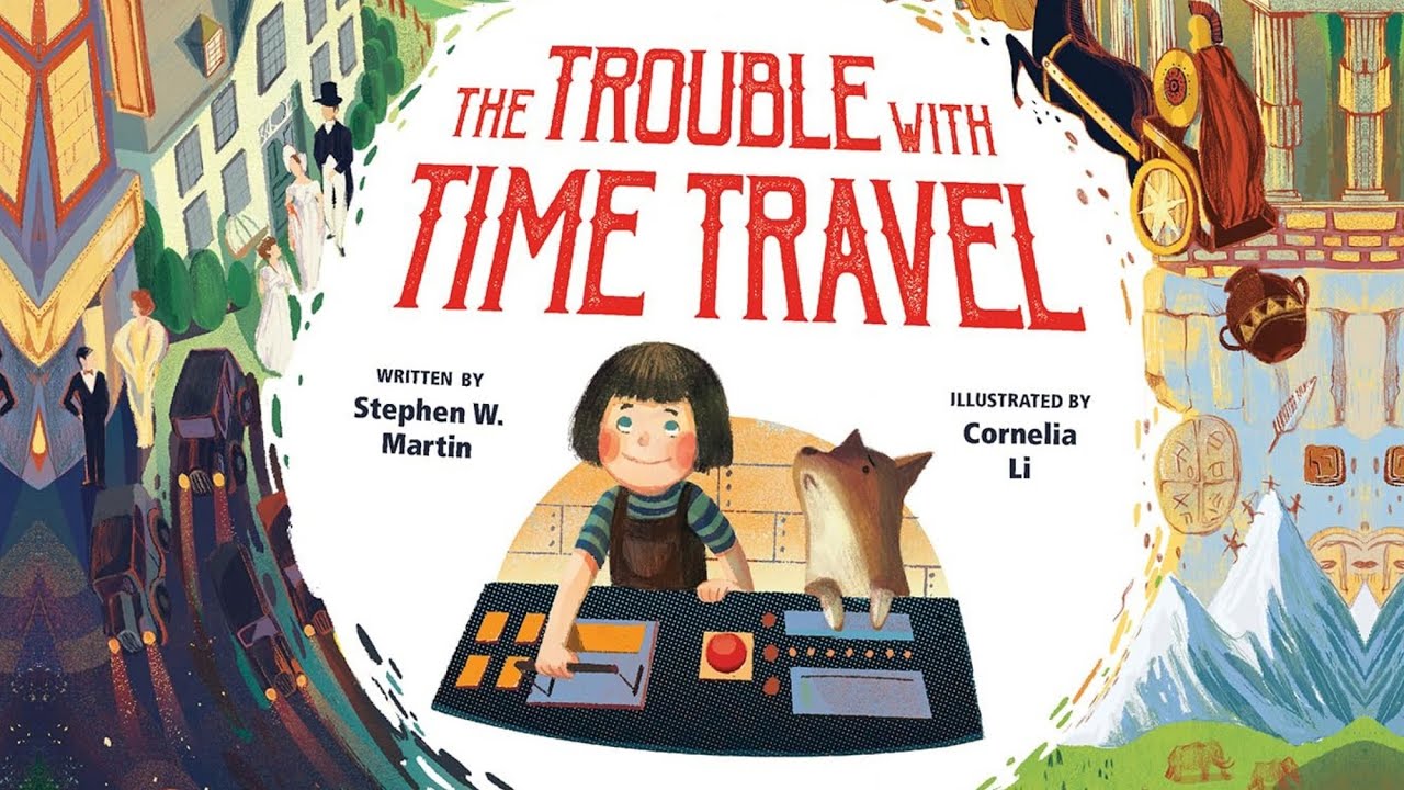 The Trouble with Time Travel ⏳ | Read Aloud Funny Story for Kids