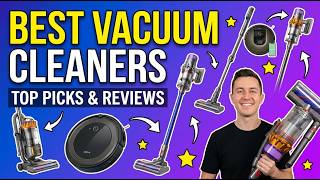 TOP 5 Best Vacuum Cleaners 2026 | Vacuum cleaner reviews