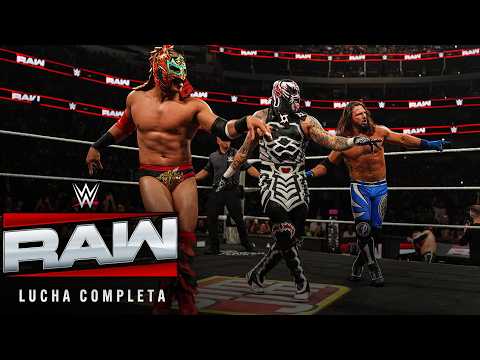 FULL MATCH: AJ Styles, Dragon Lee and Penta vs. The Judgment Day: Raw, October 6, 2025