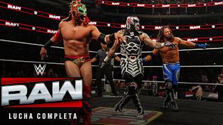 FULL MATCH: AJ Styles, Dragon Lee and Penta vs. The Judgment Day: Raw, October 6, 2025