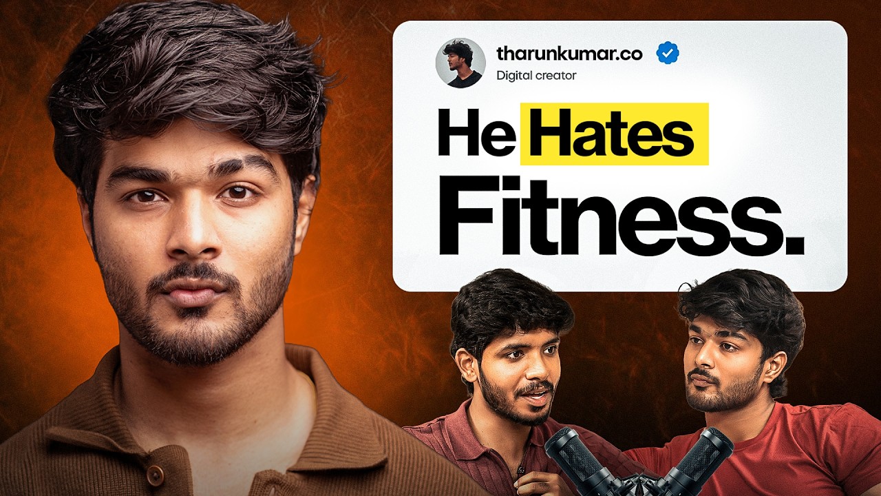 Influencers are lying to you - Tharun Kumar | TLP ep. 25 | Epaphra (4K)