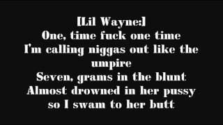 Lil Wayne Ft Drake - The Motto (Lyrics)