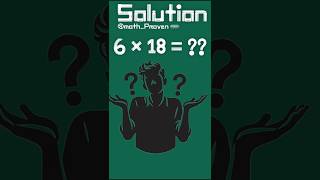 Can You Solve This Tricky Math Puzzle 🧠🔥 #mathtricks #braintestsolution #maths #mathchallenge