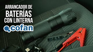 🚨¡No te quedes tirado! El MEJOR arrancador de baterías 600A con linterna LED y power bank USB 🔋🔥