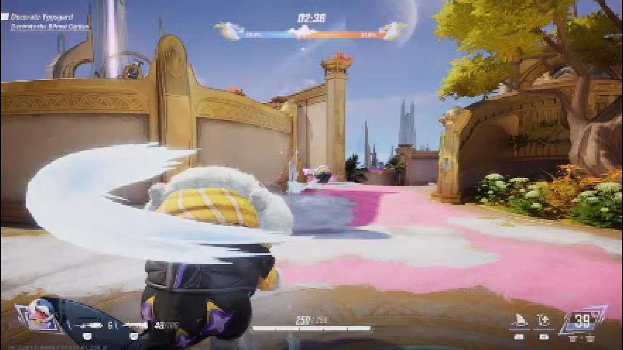 Marvel Rivals Jeff Splashes Jeff winter splash in Marvel rivals. - YouTube