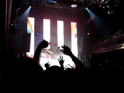 Deadmau5 "Ghosts n Stuff" in Stockholm at Berns 2010