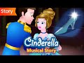 Cinderella Musical Story | Fairy Tales and Bedtime Stories | Tiny Princess Story