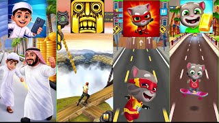 🏆 Runner Games Battle 🆚 Temple Run 🆚 Talking Tom Hero Dash 🆚 Talking Tom Gold Run  🆚 Alnahsha Run 🔥 screenshot 3