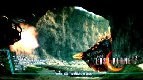 Lost Planet 2 DX11 Benchmark HD5970