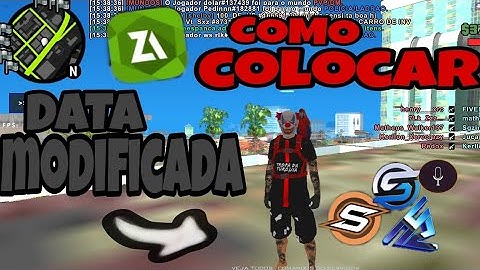 🚨 COMO COLOCAR DATA MODIFICADA// NO SAMP LAUNCHER TUTORIAL SIMPLES É FÁCIL 100%🔥✅
