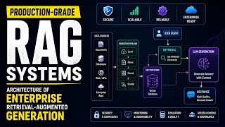 Production-Grade RAG Systems | Architecture of Enterprise Retrieval-Augmented Generation | Uplatz