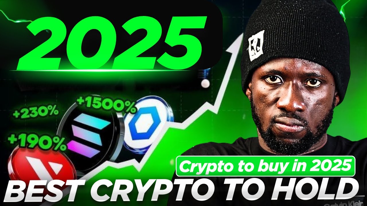 Five Cryptos to buy in 2025 - Investing $500 in Long Term Crypto Portfolio  - YouTube