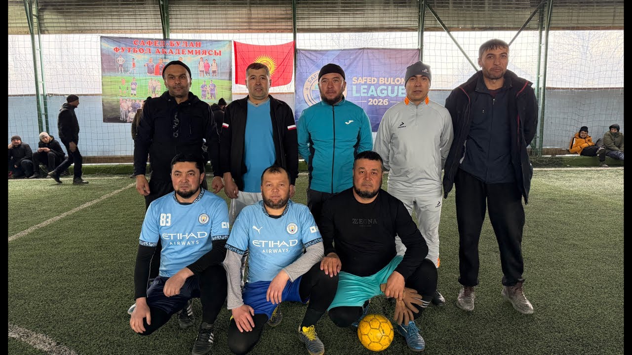 Сафед Булан лига 35+ ветеран:1986