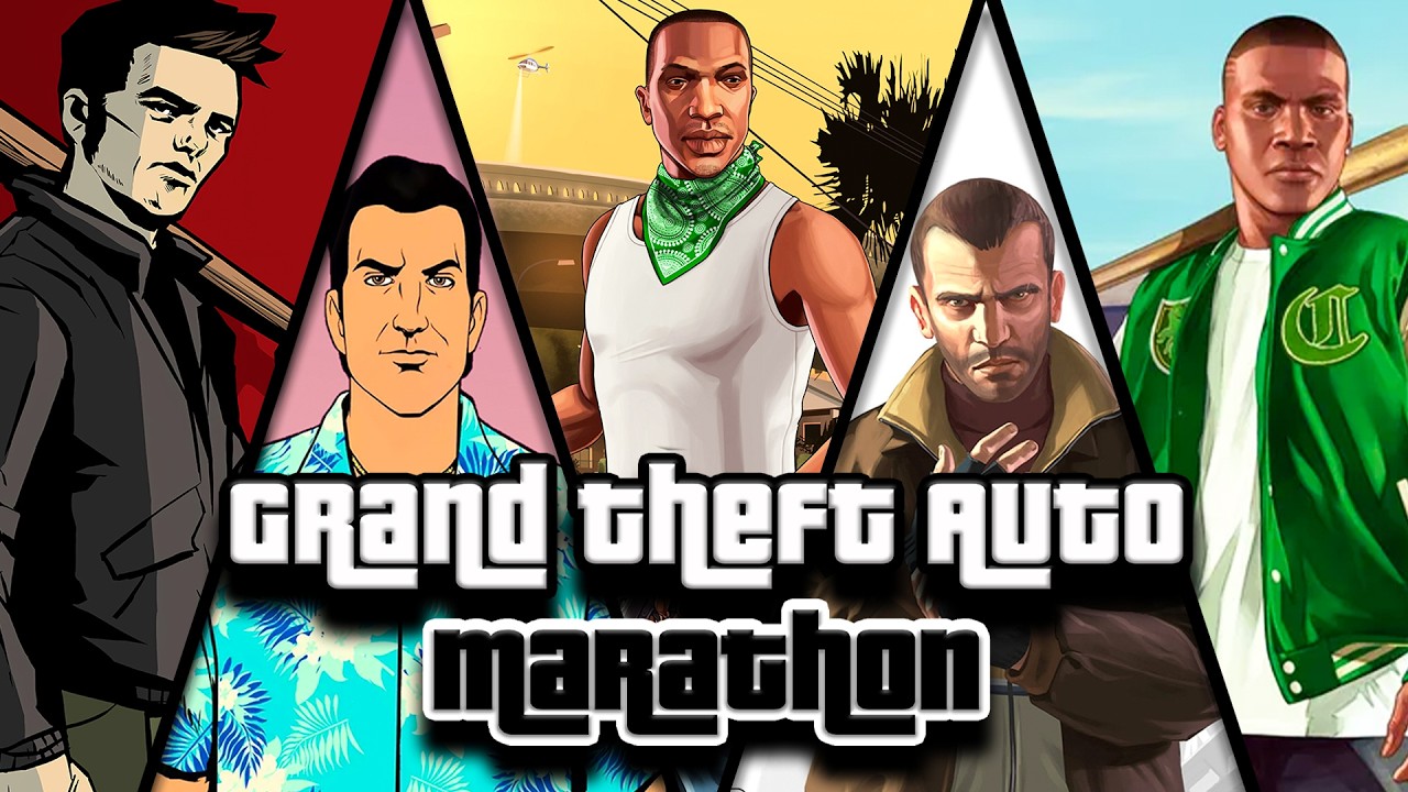 GTA Marathon Trailer